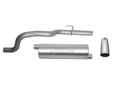 Gibson 99-01 Jeep Grand Cherokee Laredo 4.0L 2.5in Cat-Back Single - 617600