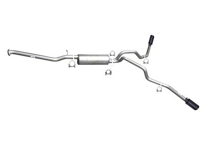 Gibson 99-03 GMC Sierra 1500 SL 5.3L 2.5in Cat-Back Dual - 65003B