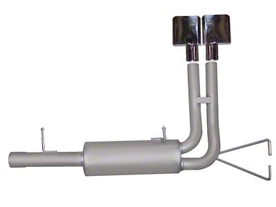Gibson 99-04 Ford F-250 Super Duty Lariat 6.8L 2.25in Cat-Back - 9517