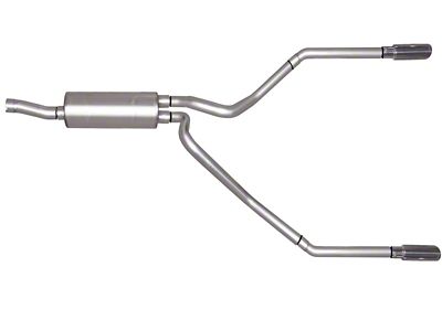 Gibson 99-04 Ford F-250 Super Duty Lariat 6.8L 2.5in Cat-Back - 69505