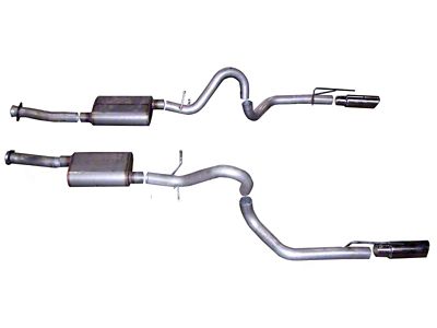 Gibson 99-04 Ford Mustang GT 4.6L 3in Cat-Back Dual Exhaust - 619003