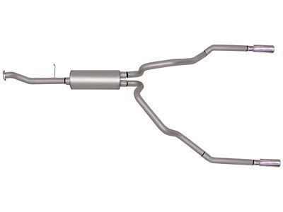 Gibson 99-05 Chevrolet Silverado 1500 Base 4.3L 2.5in Cat-Back Dual - 65548