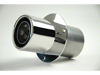Gibson Marine Power Tip Muffler Pair Transom Mount - 4in - 310002