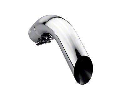 Gibson Marine Turn Down Slash-Cut Tip Pair - 4in Inlet/11in - 210002