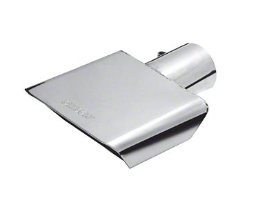 Gibson Rectangle Sport Tip - Center - 6x2.75in OD/2.5in Inlet/9.5in - 500432