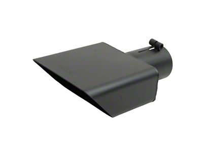 Gibson Rectangle Sport Tip - Right - 6x2.75in OD/2.5in Inlet/6in - 500365-B