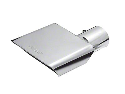 Gibson Rectangle Sport Tip - Right - 6x2.75in OD/2.5in Inlet/6in - 500365