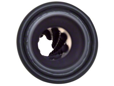 Gibson Rolled Edge Angle-Cut Muffler Quiet Tip - 4in OD/2.25in - 500659-B