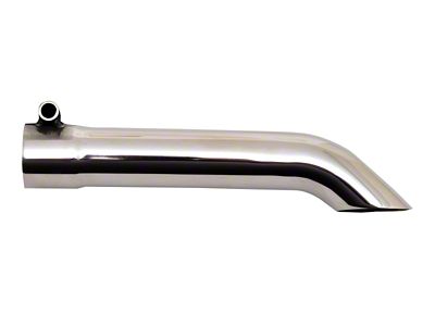 Gibson Turn Down Slash-Cut Tip - 1.5in OD/1.5in Inlet/8in Length - 500415