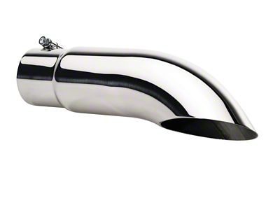 Gibson Turn Down Slash-Cut Tip - 4in OD/3in Inlet/12in Length - 500386