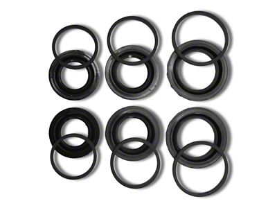 GiroDisc 13-18 Audi S6/S7 C7 Front Caliper Rebuild Kit - CCRK1-187