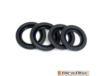 GiroDisc 14-20 BMW M2/M3/M4 F8X w/Blue Calipers 380mm Rear Dust - CDB2-186