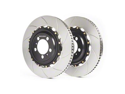 GiroDisc 2020 Subaru WRX w/Brembo Calipers Performance Pkg Slotted Front - A1-007