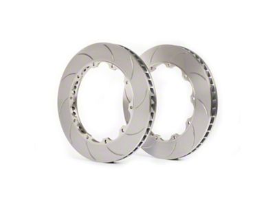 GiroDisc 355x35mm 10 Pin Holes 52mm Annulus Slotted Rings - 355.35.52