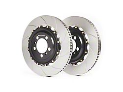 GiroDisc Porsche 911 Carrera 996/997.1 Slotted Front Rotors - A1-031
