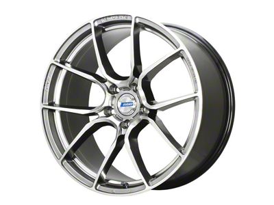 Gram Lights 57ANA Shining Silver DC Machining Wheel; 19x8.5; 36mm Offset