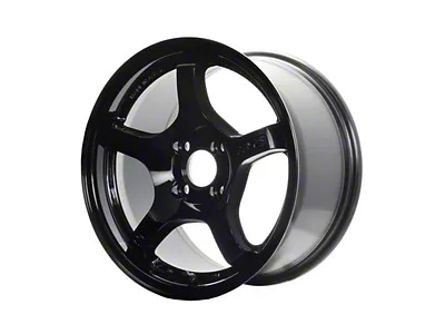 Gram Lights 57CR Glossy Black Wheel; 19x9.5; 35mm Offset
