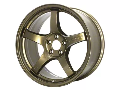 Gram Lights 57CR Almite Gold Wheel; 19x9.5; 35mm Offset