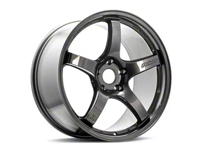 Gram Lights 57CR HS Gunmetallic Wheel; 19x9.5; 35mm Offset