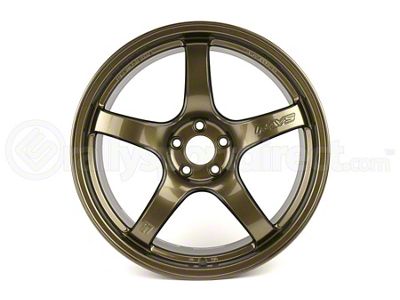 Gram Lights 57CR Almite Gold Wheel; 19x9.5; 45mm Offset