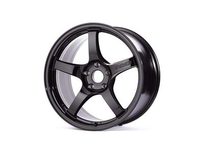Gram Lights 57CR Glass Black Wheel; 19x9.5; 45mm Offset