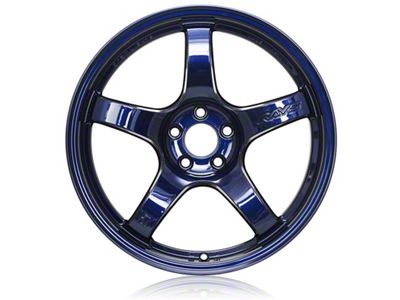 Gram Lights 57CR Eternal Blue Pearl Wheel; 18x10.5; 12mm Offset