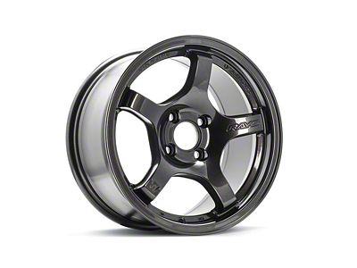 Gram Lights 57CR Super Dark Gunmetal Wheel; 15x8; 35mm Offset