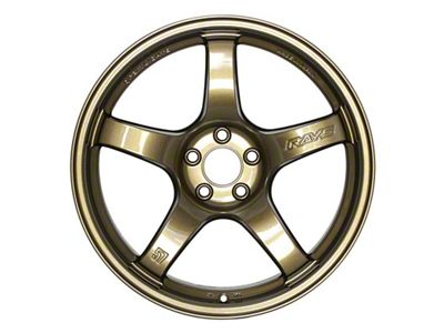 Gram Lights 57CR Almite Gold Wheel; 18x8.5; 45mm Offset