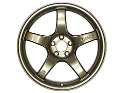 Gram Lights 57CR Bronze 2 Wheel; 18x9.5; 38mm Offset; 5x114.3mm Bolt Pattern; 73.10mm Hub Bore