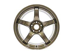 Gram Lights 57CR Almite Gold Wheel; 18x9.5; 38mm Offset; 5x114.3mm Bolt Pattern; 73.10mm Hub Bore