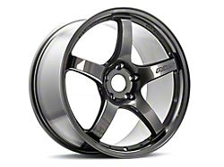 Gram Lights 57CR HS Gunmetallic Wheel; 18x9.5; 38mm Offset; 5x114.3mm Bolt Pattern; 73.10mm Hub Bore