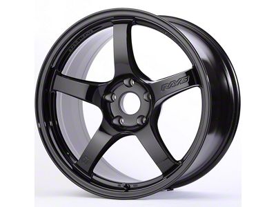 Gram Lights 57DR Gloss Black Wheel; 15x8; 35mm Offset