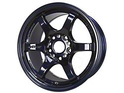Gram Lights 57DR Mag Blue Wheel; 15x8; 35mm Offset; 4x100mm Bolt Pattern; 65mm Hub Bore