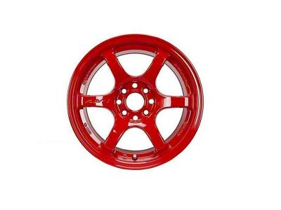 Gram Lights 57DR Red Wheel; 15x8; 35mm Offset