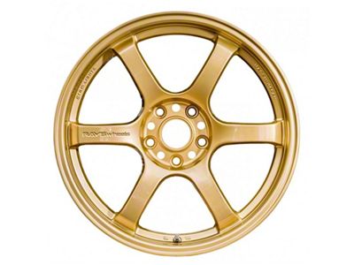 Gram Lights 57DR Gold Wheel; 15x8; 35mm Offset