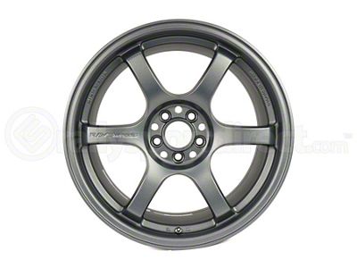 Gram Lights 57DR Gunblue II Wheel; 17x9; 38mm Offset