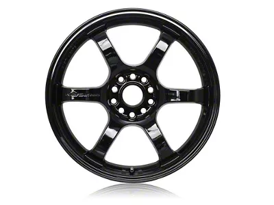 Gram Lights 57DR Glossy Black Wheel; 17x9; 38mm Offset
