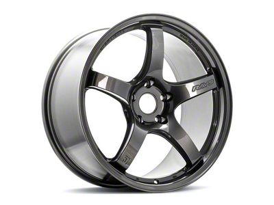 Gram Lights 57DR HS Gunmetallic Wheel; 18x8.5; 37mm Offset