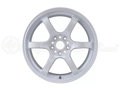 Gram Lights 57DR Ceramic White Pearl Wheel; 18x9.5; 38mm Offset