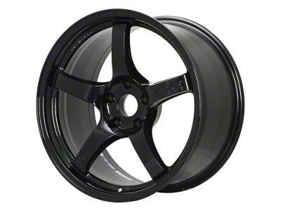 Gram Lights 57DR Glass Black Wheel; 18x9.5; 38mm Offset