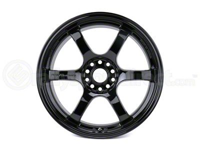 Gram Lights 57DR Glossy Black Wheel; 18x9.5; 38mm Offset