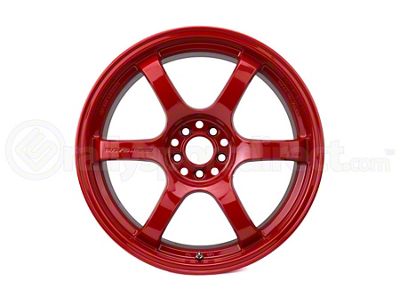 Gram Lights 57DR Milano Red Wheel; 18x9.5; 38mm Offset