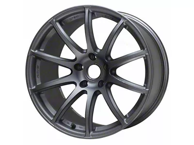 Gram Lights 57Transcend Matt Graphite Machining Wheel; 19x9.5; 22mm Offset