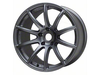 Gram Lights 57Transcend Matt Graphite Machining Wheel; 19x10.5; 22mm Offset