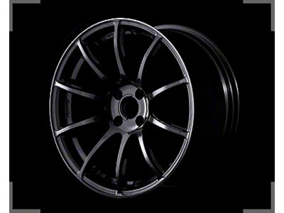 Gram Lights 57Transcend Super Dark Gunmetal Wheel; 18x9.5; 15mm Offset