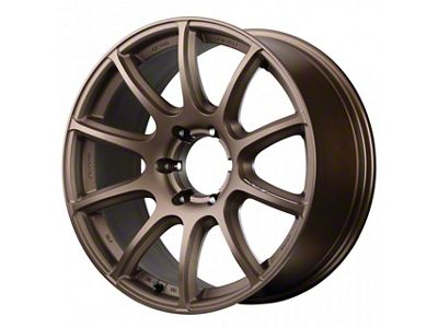 Gram Lights 57Trans-X Dark Bronze with Machining Wheel; 18x9; 0mm Offset; 6x135mm Bolt Pattern; 112mm Hub Bore