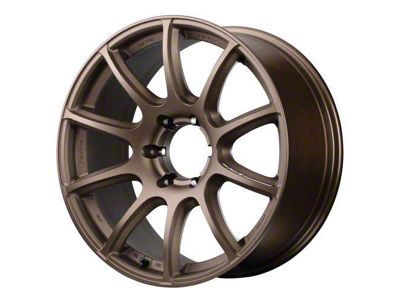 Gram Lights 57Trans-X Dark Bronze Wheel; 18x9; 0mm Offset; 6x135mm Bolt Pattern; 112mm Hub Bore