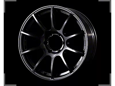 Gram Lights 57Trans-X Super Dark Gunmetal Wheel; 18x9; 0mm Offset