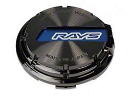 Gram Lights WR Center Cap Blue/Black Chrome 57CR / 57DR - WCGLBLBK
