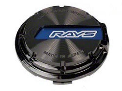 Gram Lights WR Center Cap Blue/Black Chrome 57CR / 57DR